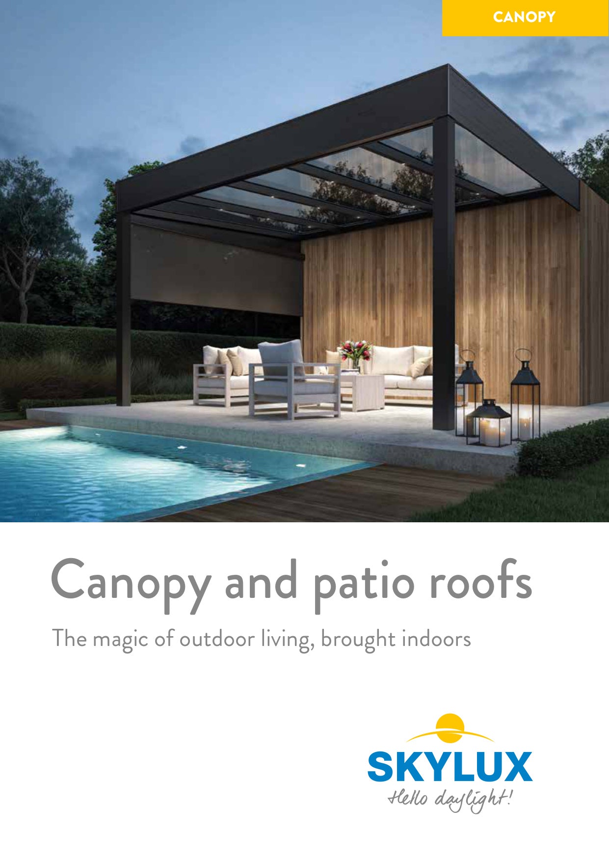 Brochure Veranda
