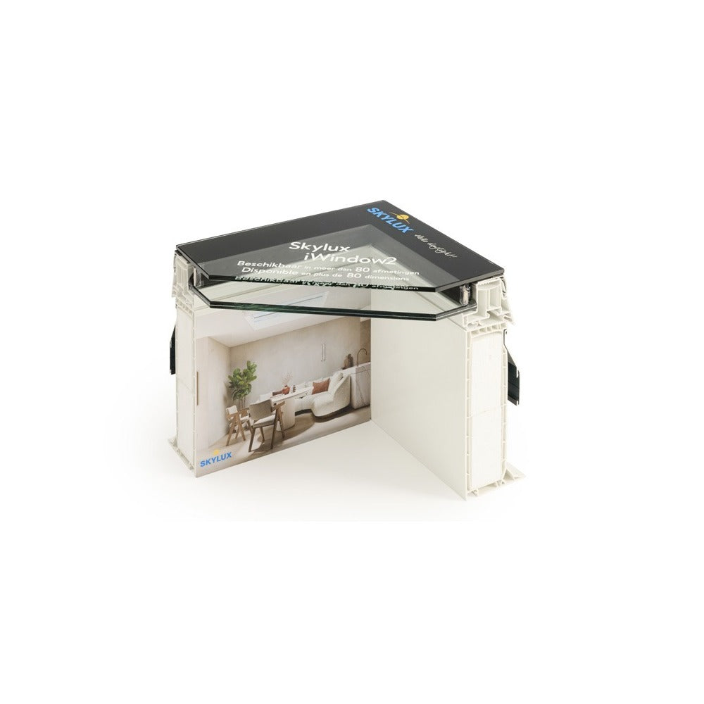 Demo iWindow2 with PVC curb 20/00 size 1/4 - item no. 60077