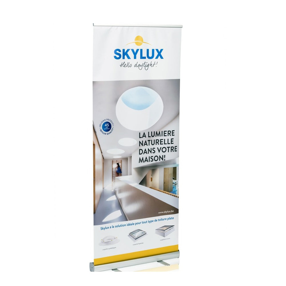 Demo roll-up banner Skylux