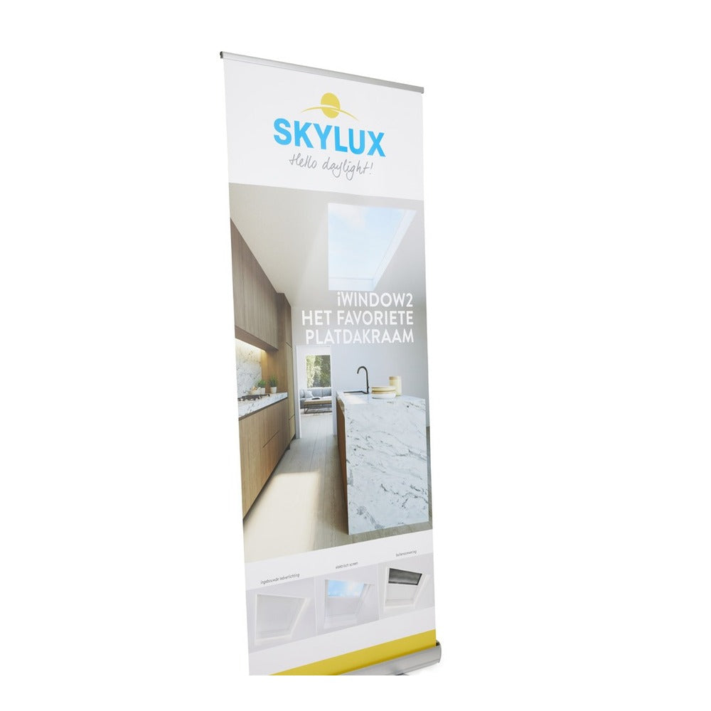 Demo roll-up banner Skylux iWindow