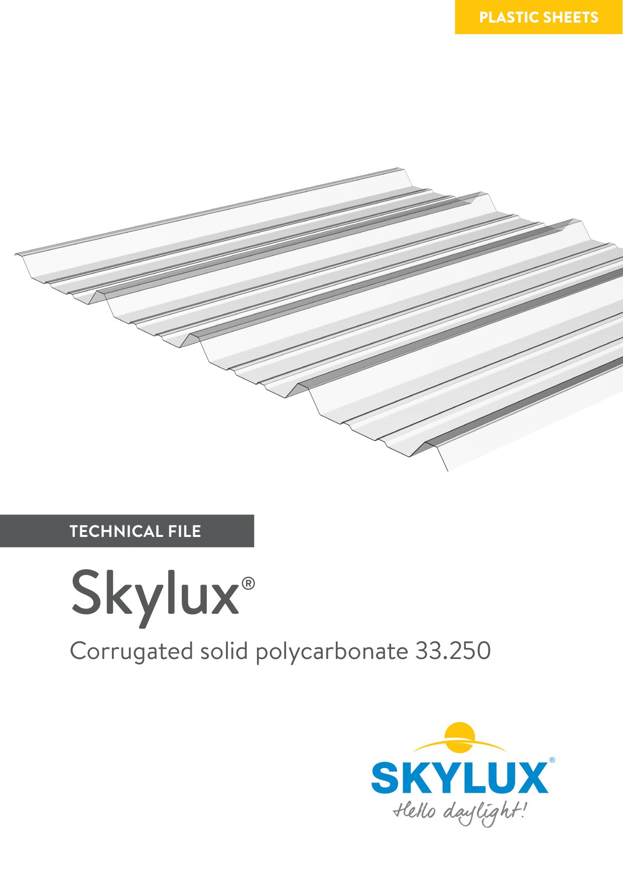 Dossier technique plaques synthétiques
