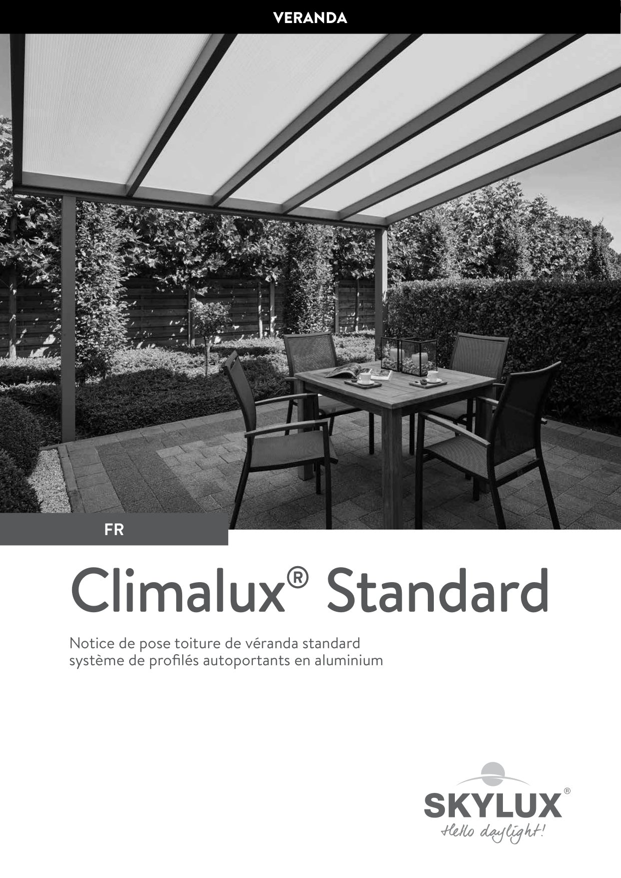 Installation instructions - Climalux
