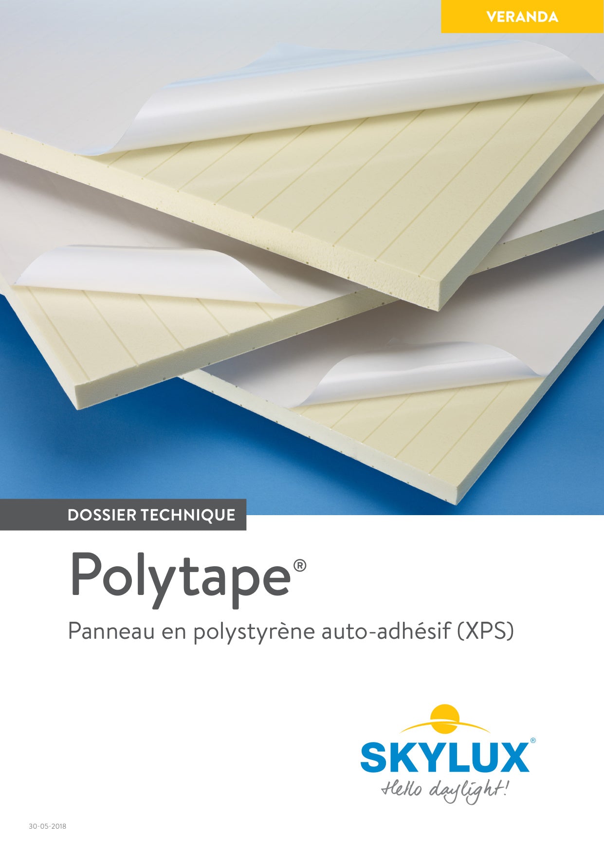 Dossier technique plaques synthétiques