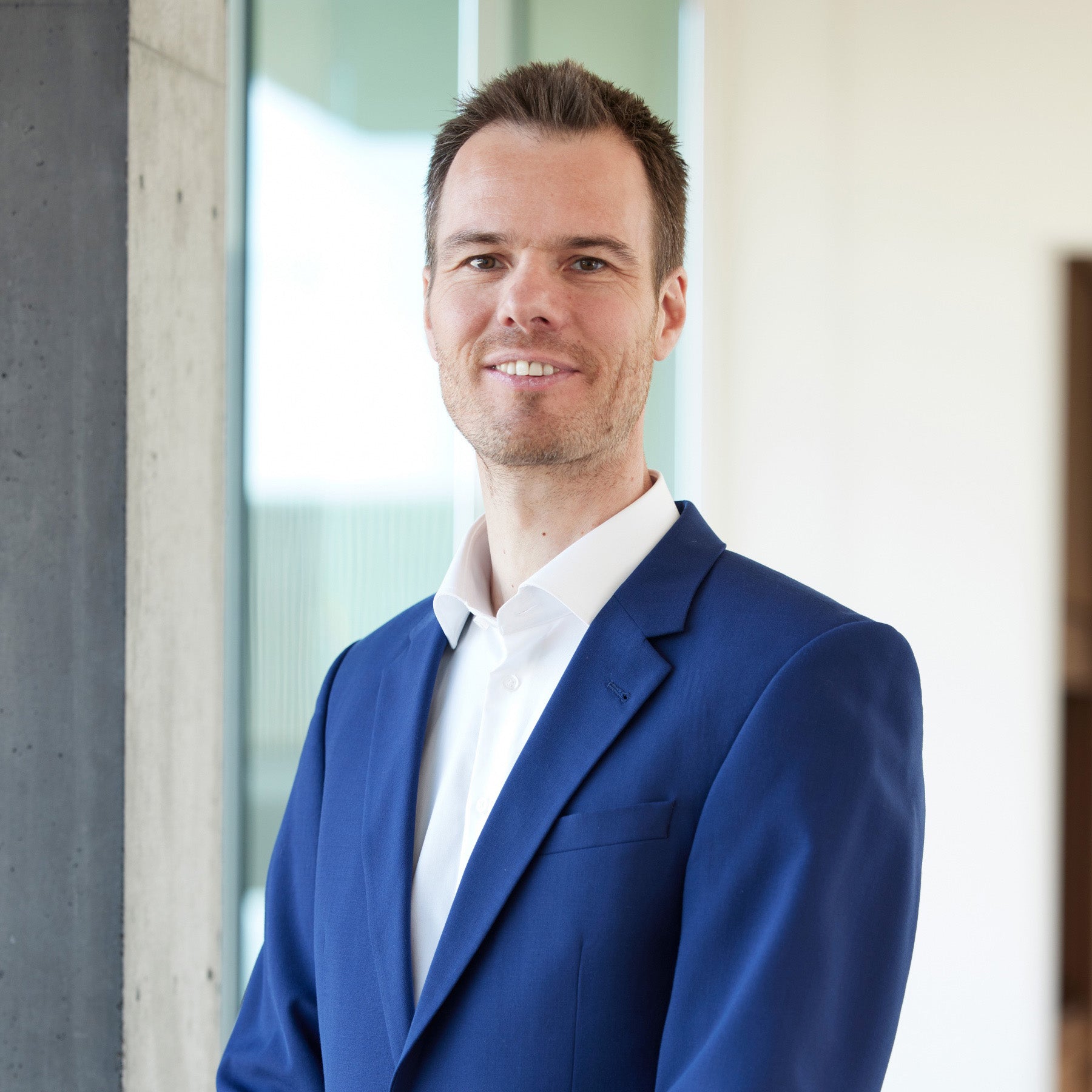 Frederiek Baetslé COO Skylux