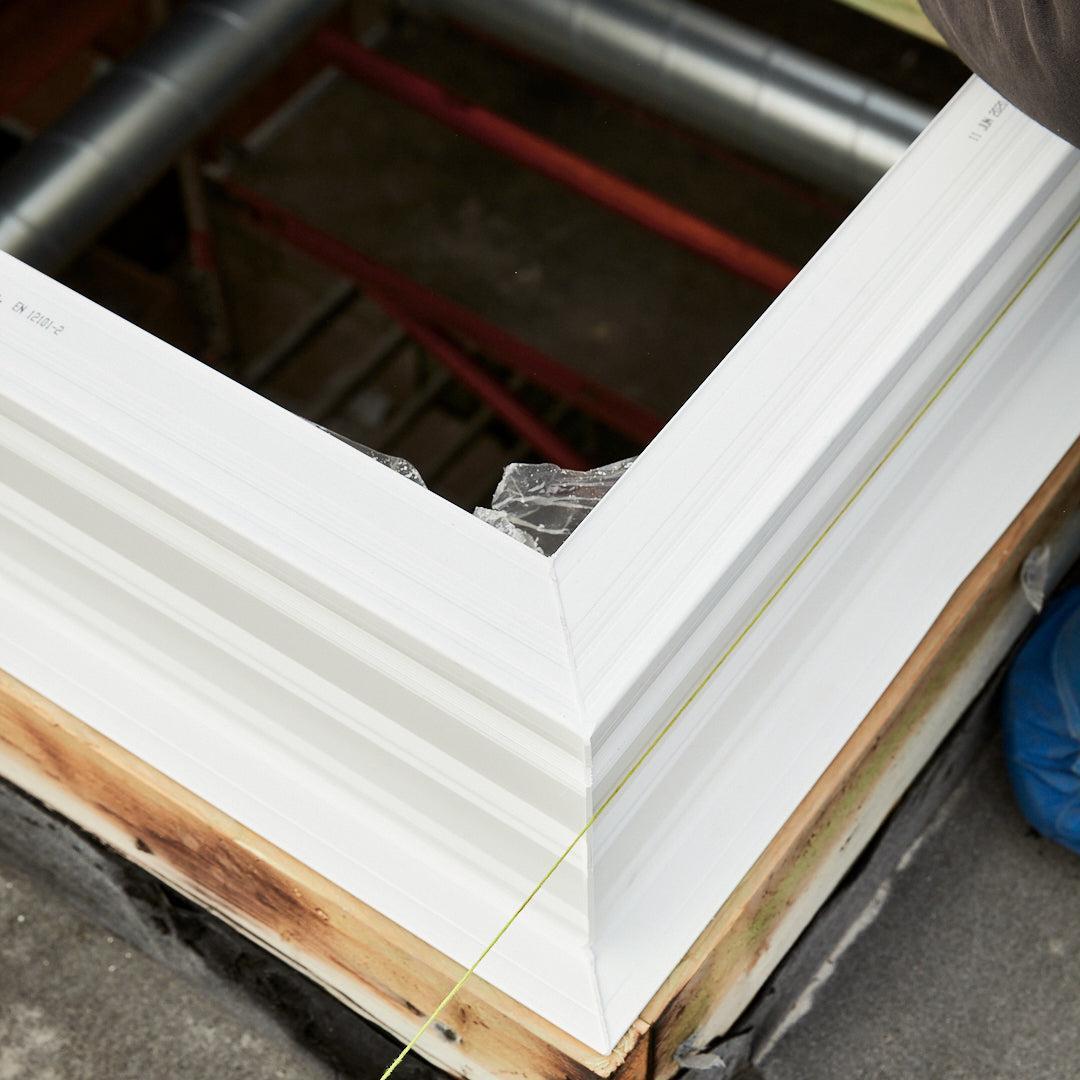PVC-opstand van Skylux – onderhoud en reiniging