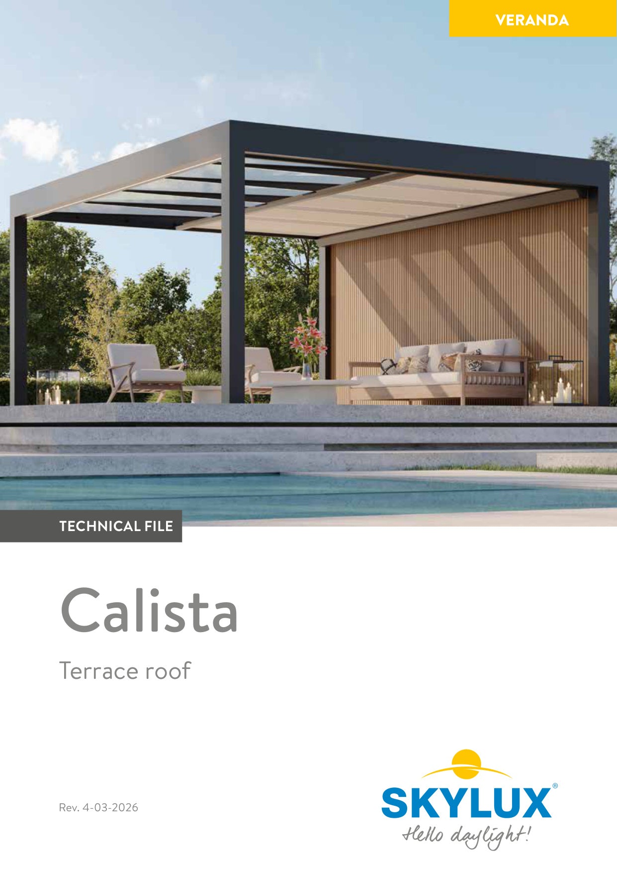 Technisch Dossier Calista