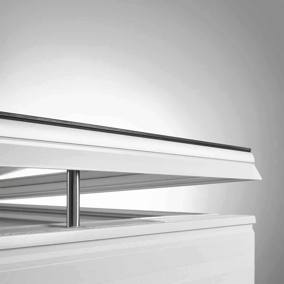 iWindow fenêtre pour toit plat ouvrant - Set complet 80x280 cm - Skylux