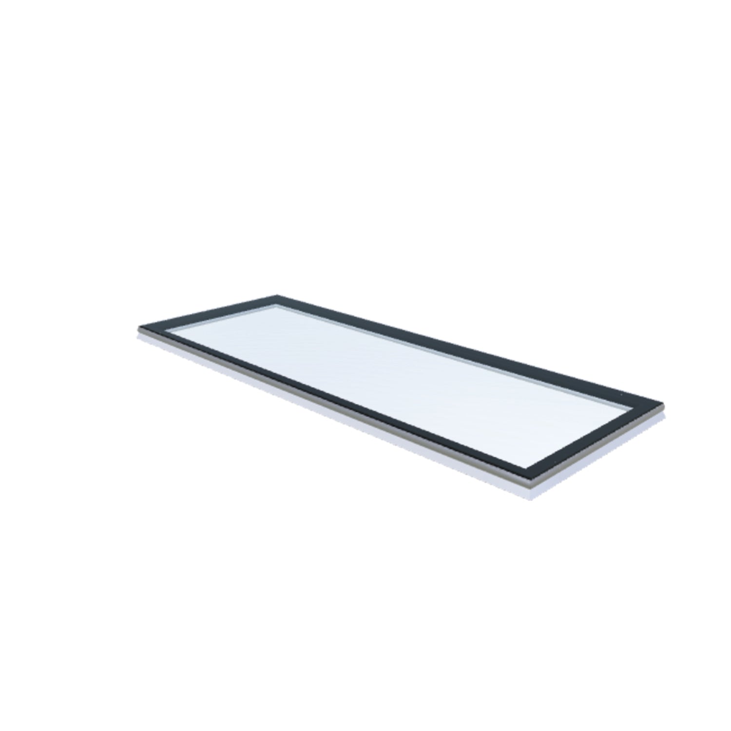 iWindow Fenêtre pour toit plat fixe 80x280 cm - Skylux