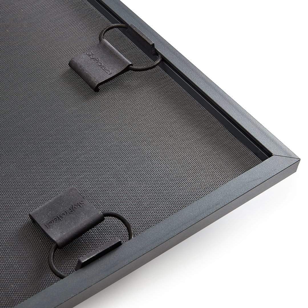protection solaire extérieure iWindow3 coupole en verre flex 0900 x 0900 mm