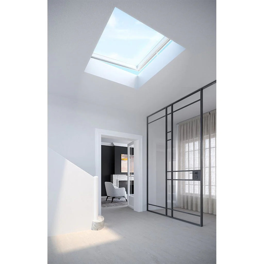 iWindow opening flat roof window - Complete Set 80x280 cm - Skylux
