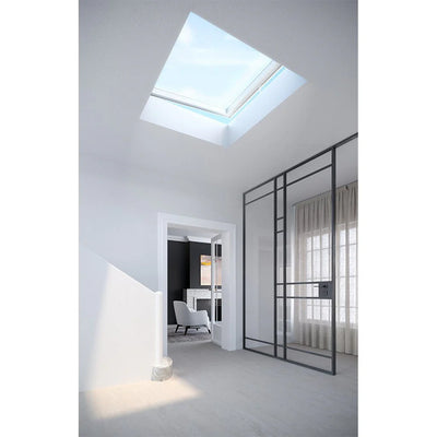 iWindow Opengaand Platdakraam - Complete Set 80x280 cm - Skylux