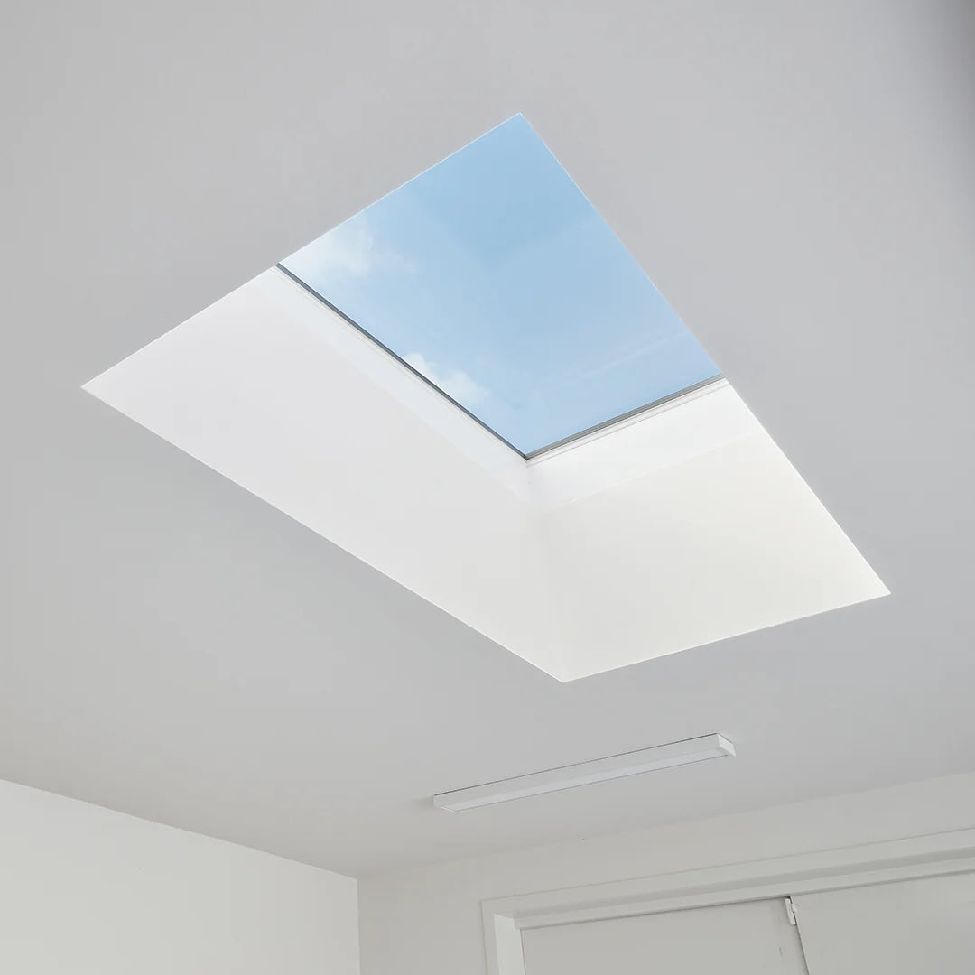 iWindow Fixed Flat Roof Window 100x280 cm - Skylux