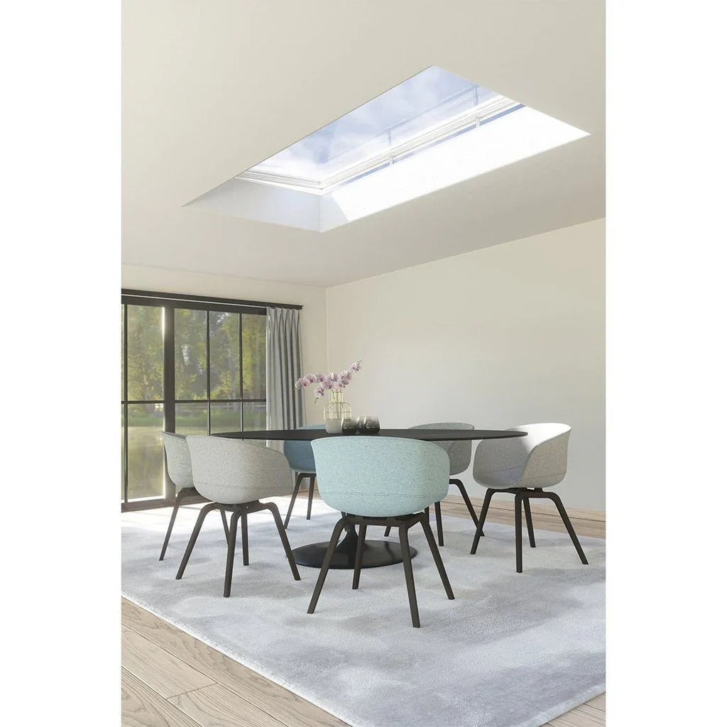 iWindow Opengaand Platdakraam - Complete Set 130x160 cm - Skylux