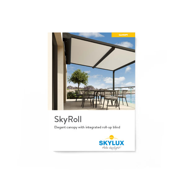 LA PERGOLA ÉLEGANTE À TOILE ENROULABLE - SKYROLL