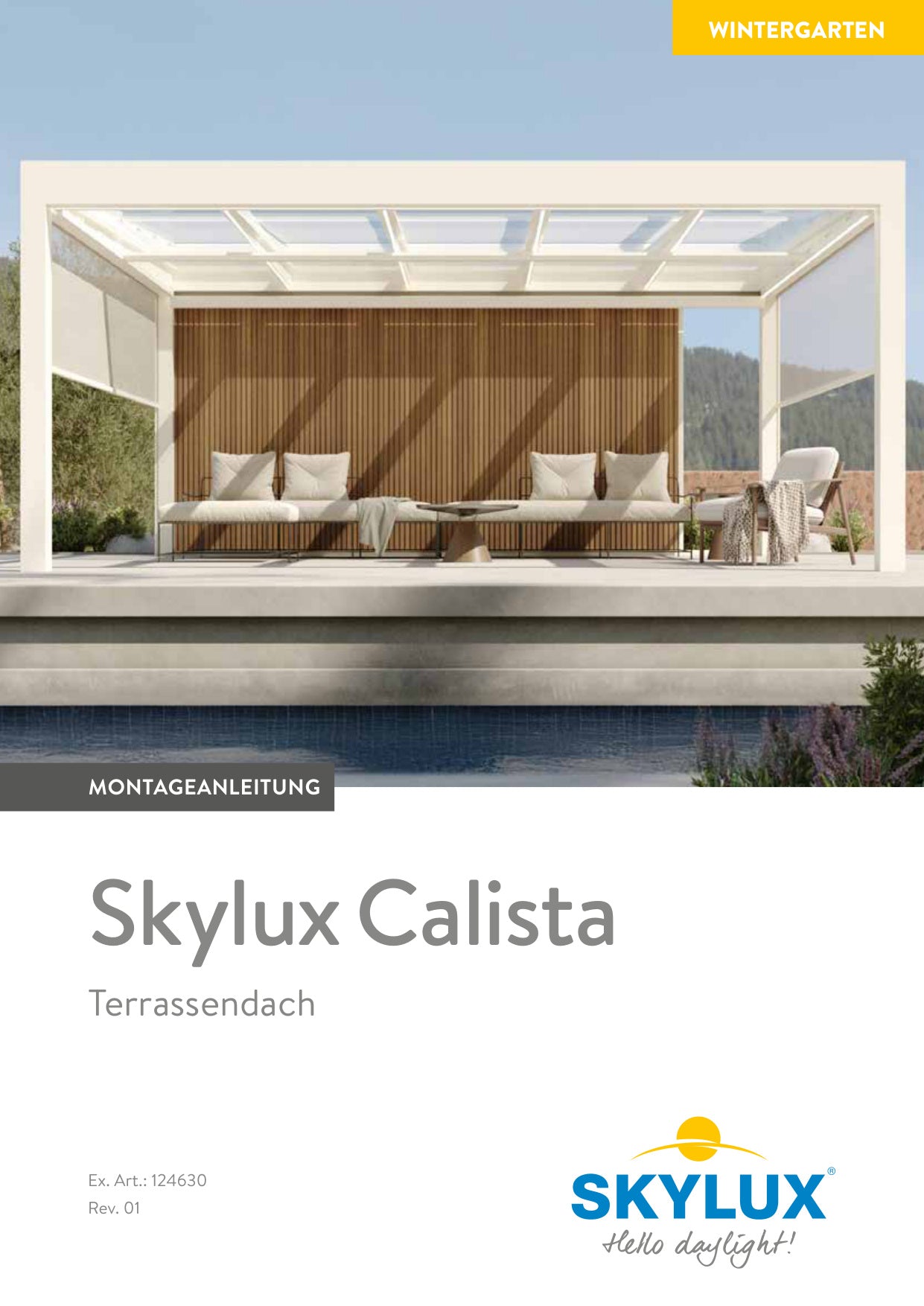 Montagehandleiding Calista - Skylux