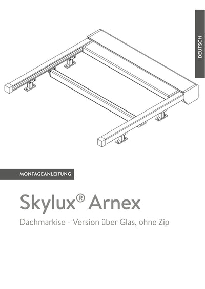 Notice de pose Pare-soleil pergola