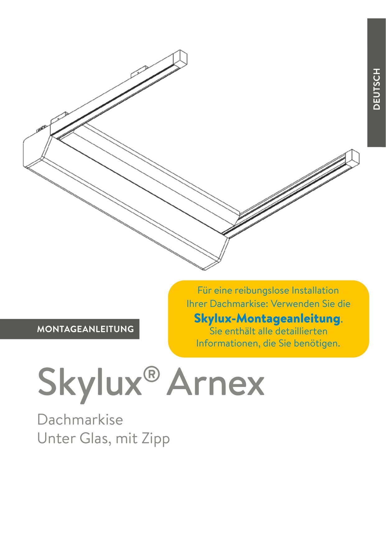 Notice de pose Pare-soleil pergola