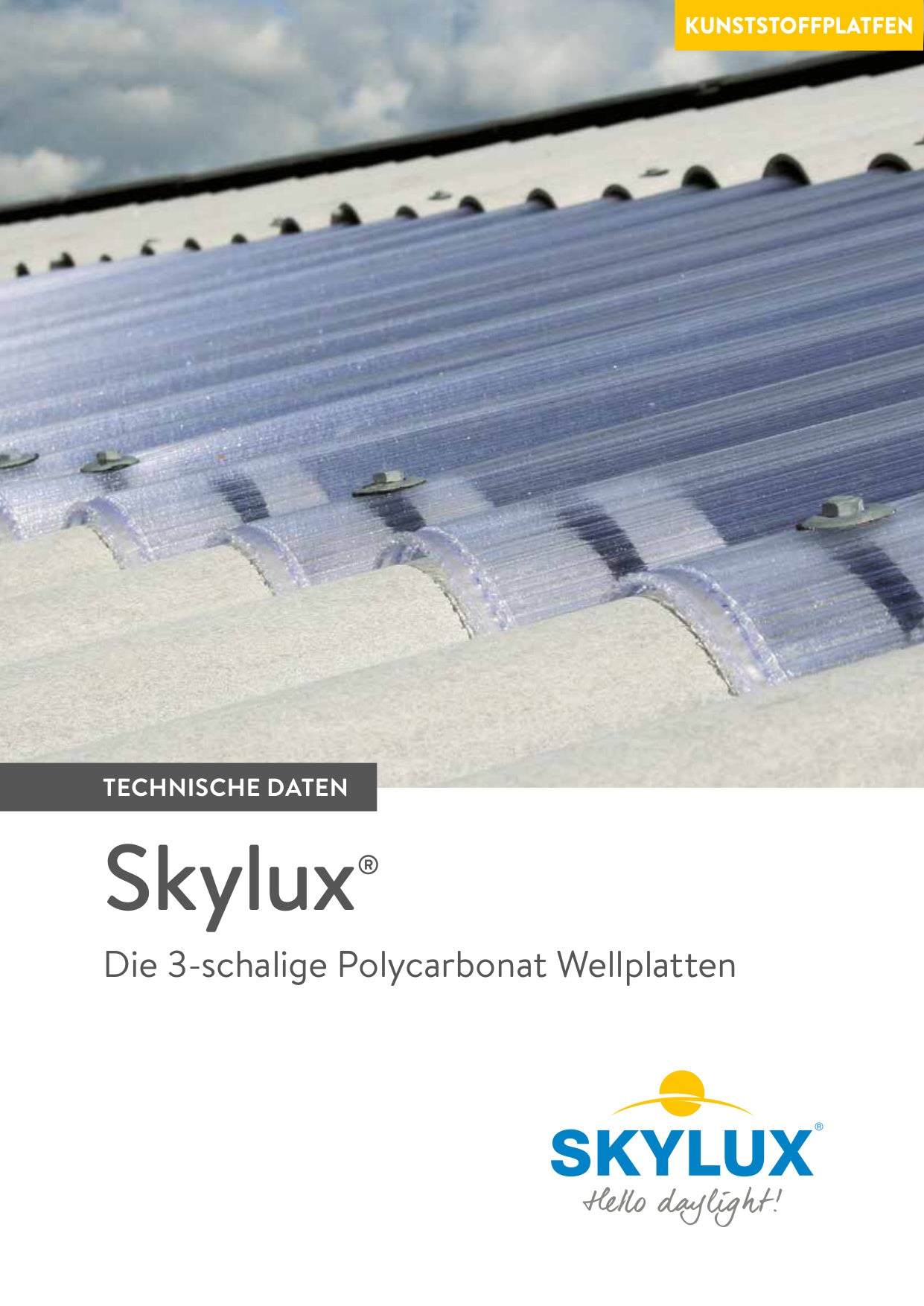 Dossier technique plaques synthétiques