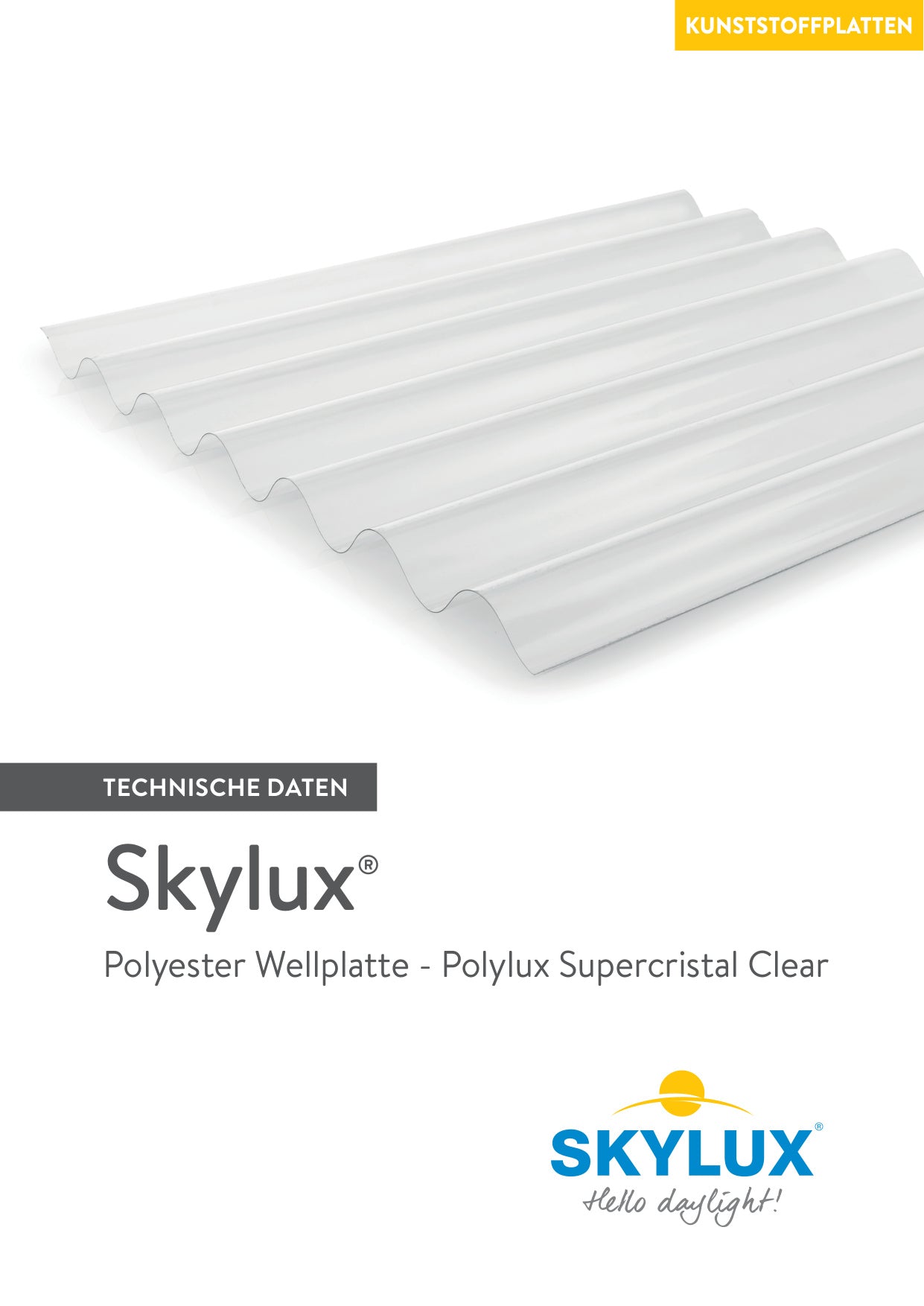 Dossier technique plaques synthétiques