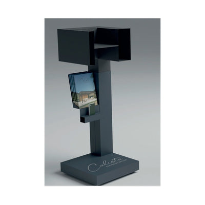 Présentoir de démonstration Calista RAL 5008ST - art. n° 125262