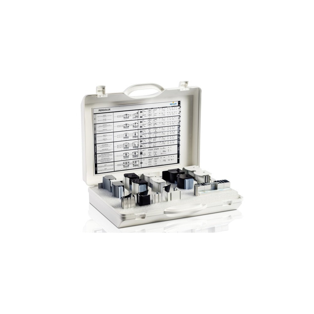 Demo Pergolux koffer - art.nr 26207