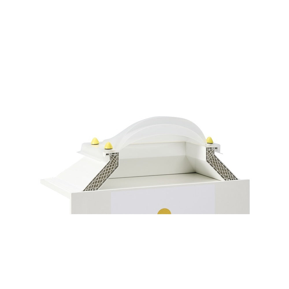Demo half acrylic skylight PMMA with curb 16/20 - art.no. 109767