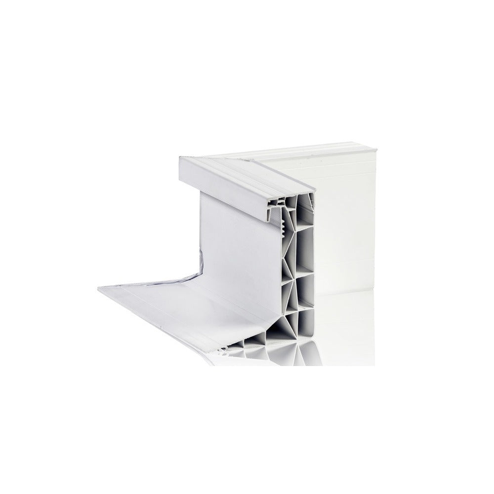 Demo steel corner PVC curb 16/00 - art.no. 23300