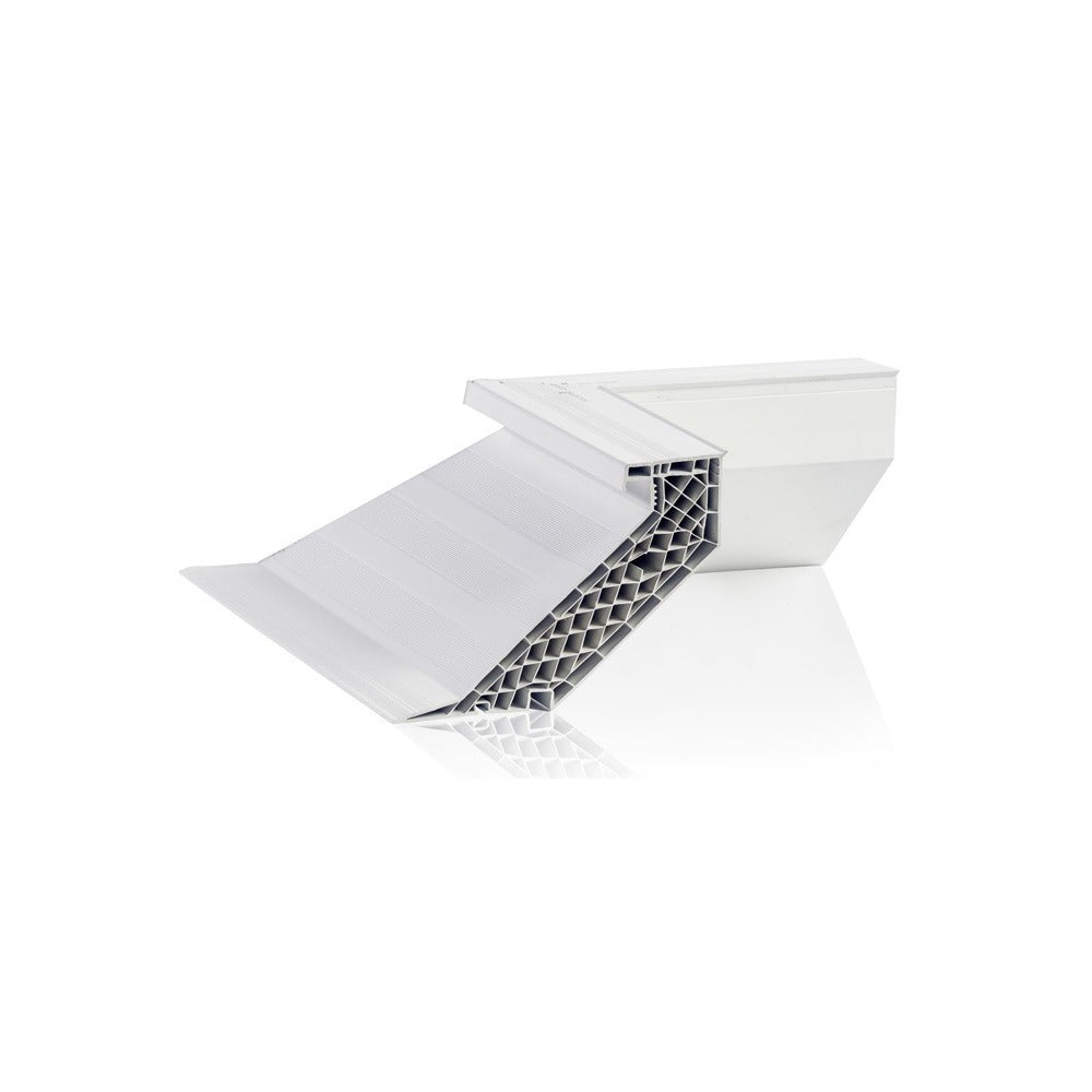 Sample steel corner PVC curb 16/20 EP - item no. 13981