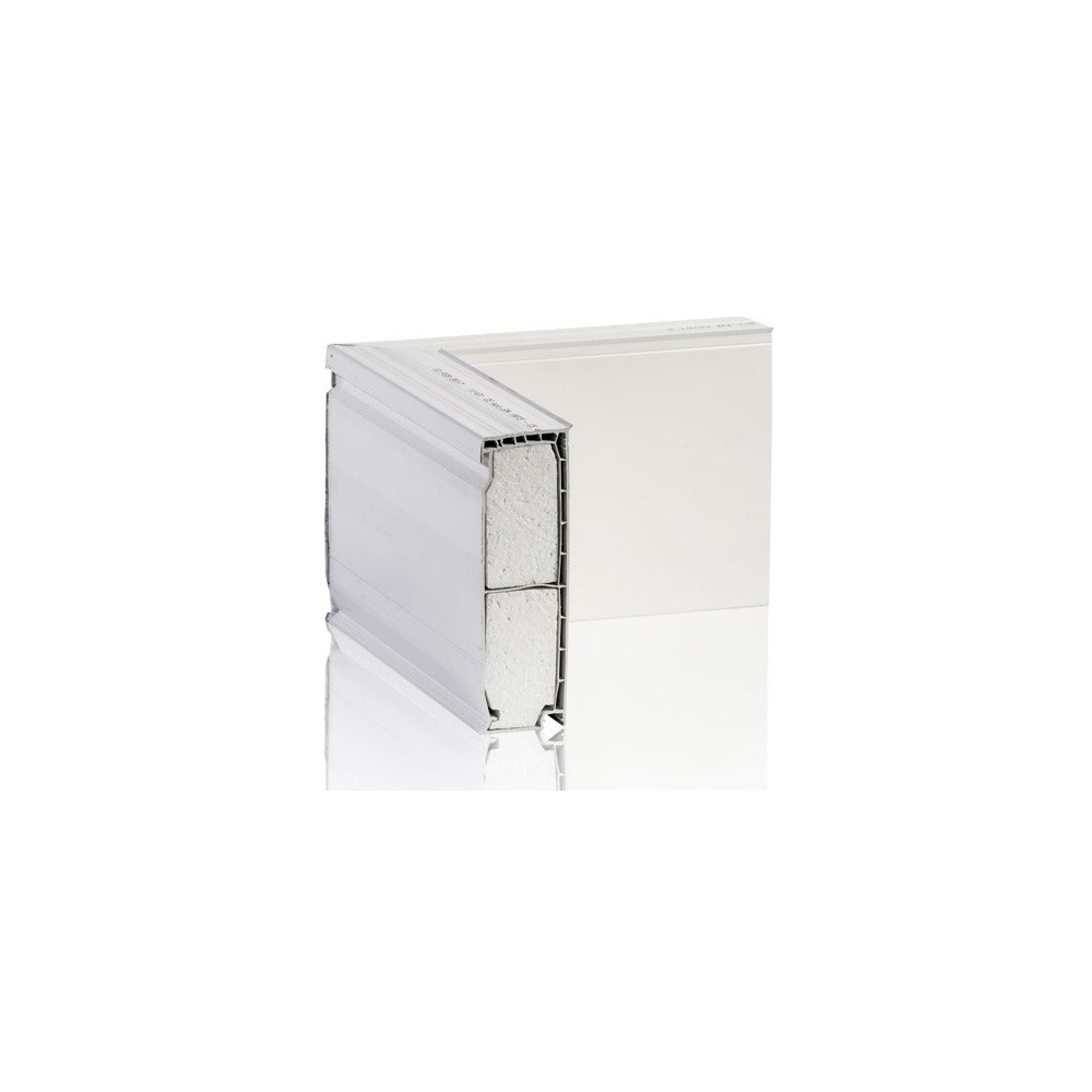 Steel demo angle PVC curb 20/00 without flange - item no. 43349