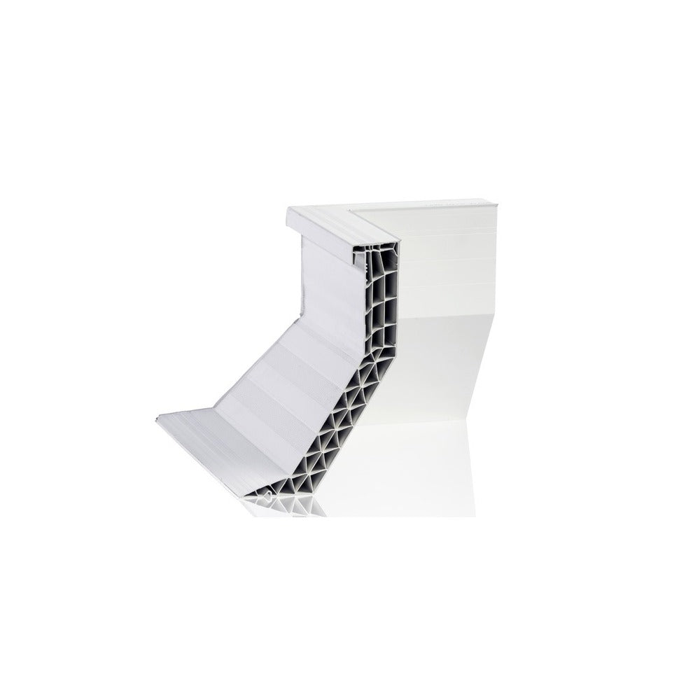 Sample steel corner PVC curb 30/20 - art.no. 19146