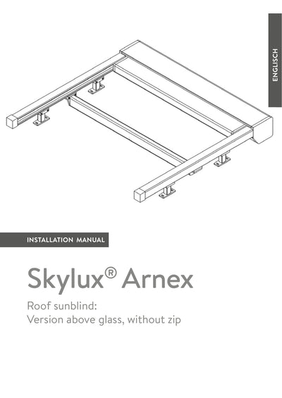 Notice de pose Pare-soleil pergola