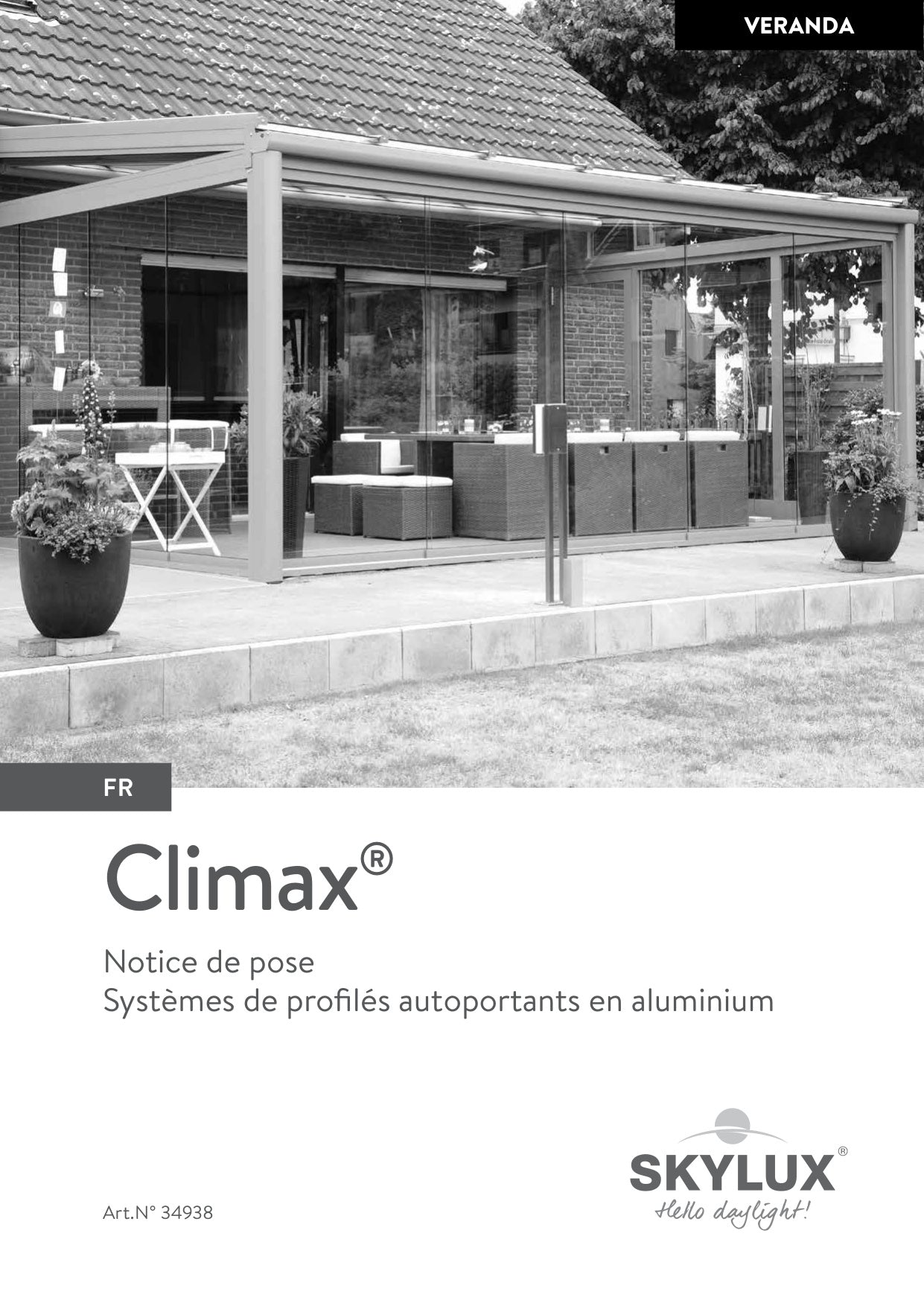 Notice de pose Climax