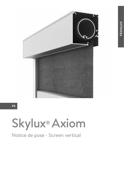 Notice de pose Pare-soleil pergola