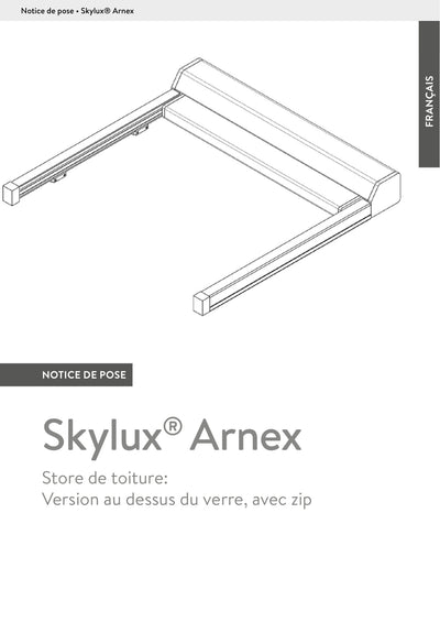 Notice de pose Pare-soleil pergola