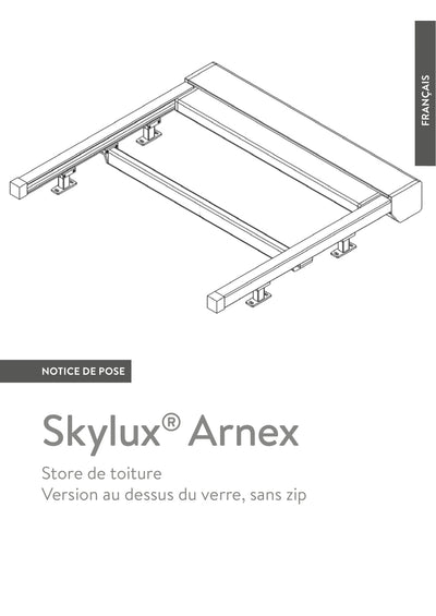 Notice de pose Pare-soleil pergola