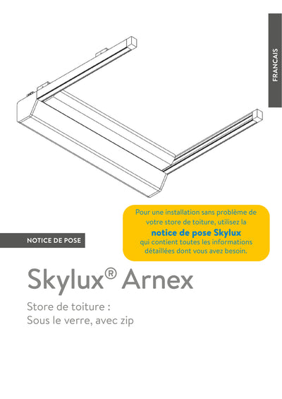 Notice de pose Pare-soleil pergola