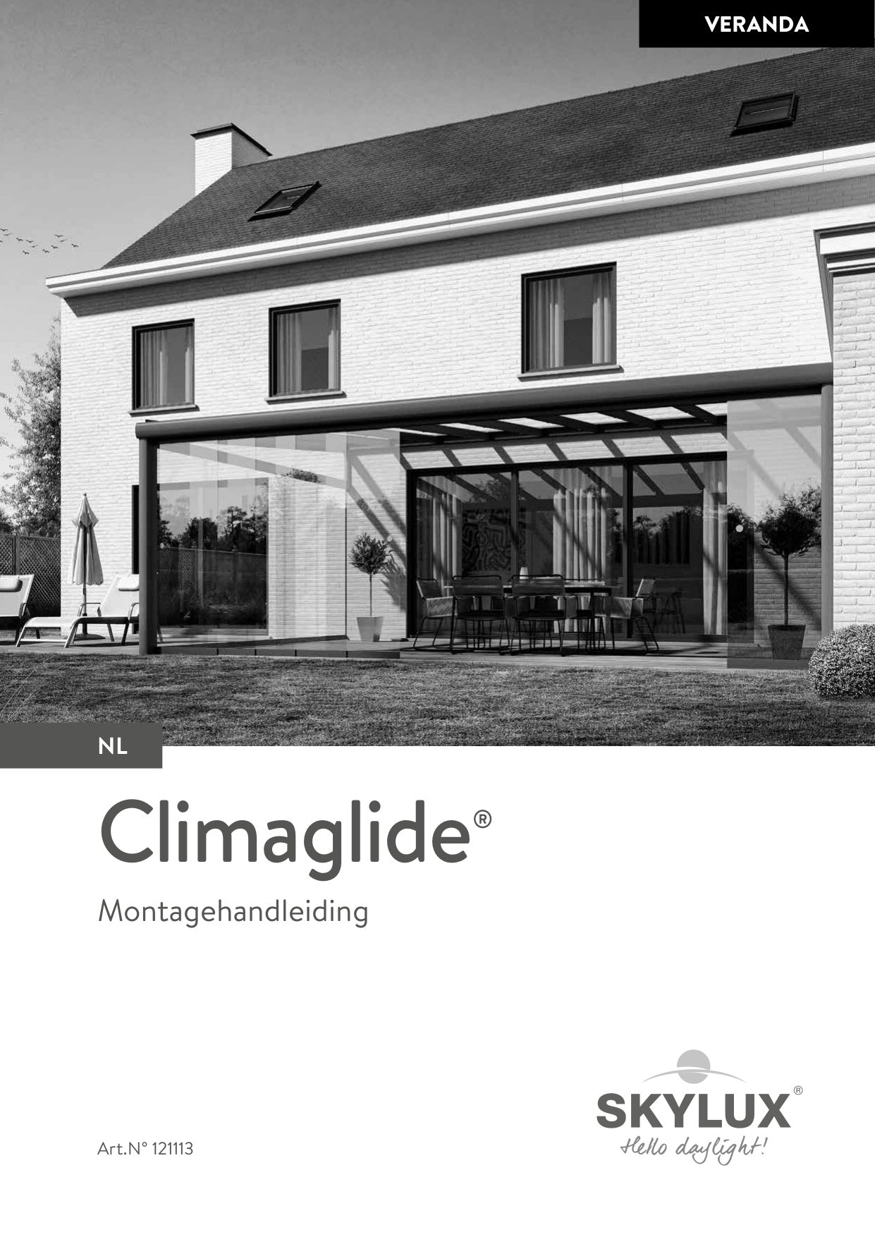 Installation instructions - Climaglide