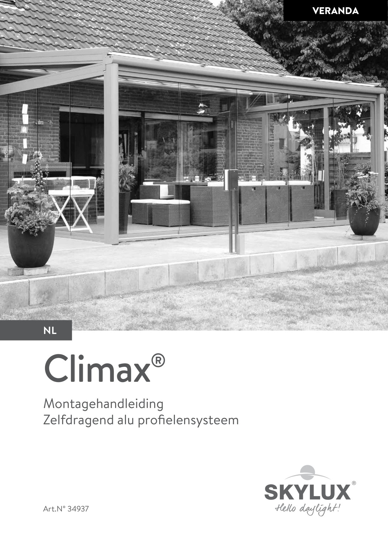 Notice de pose Climax
