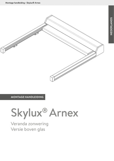 Notice de pose Pare-soleil pergola
