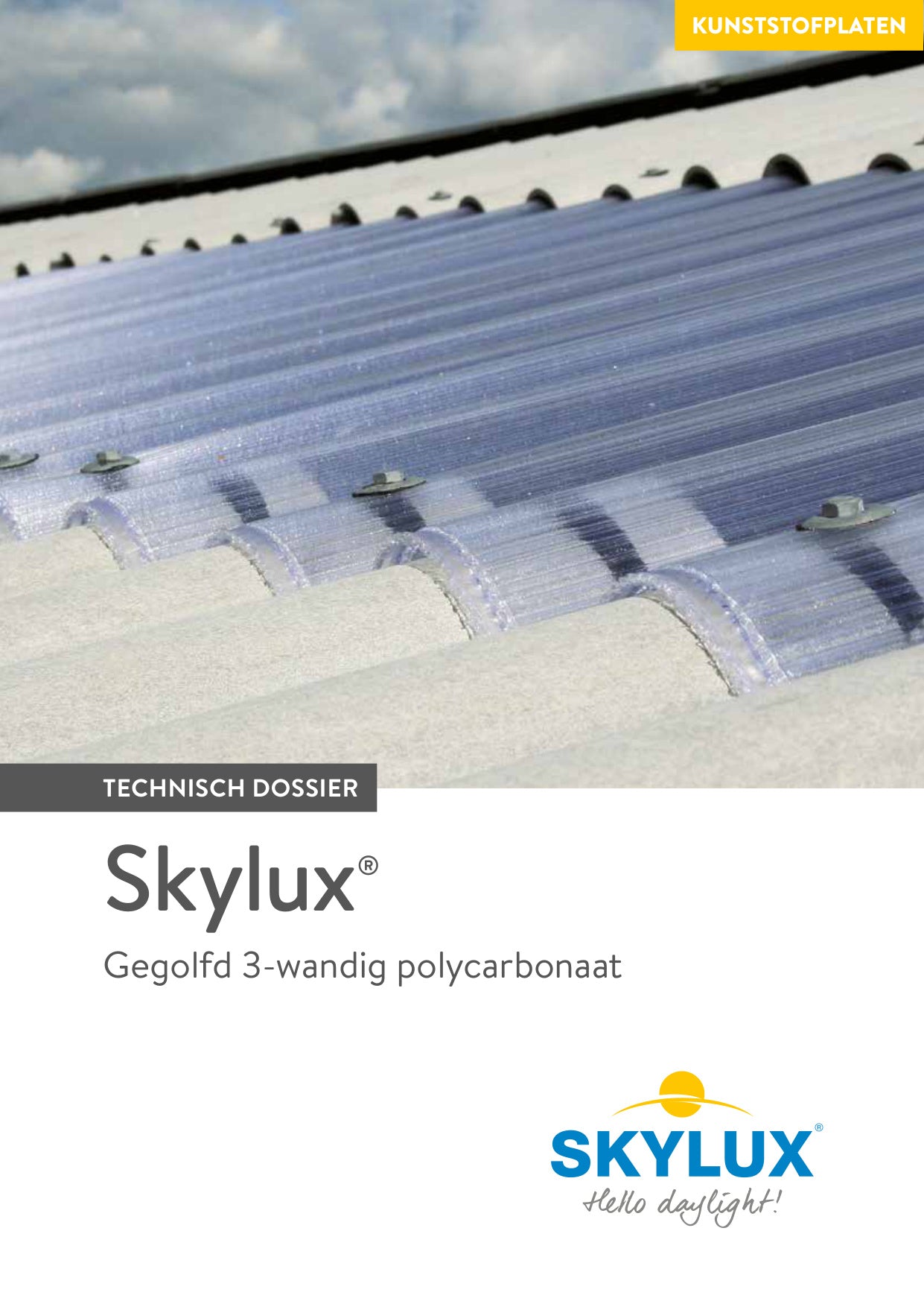 Dossier technique plaques synthétiques