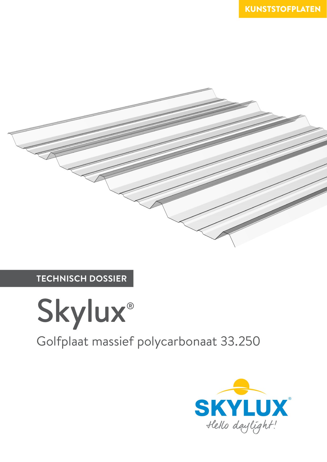 Dossier technique plaques synthétiques