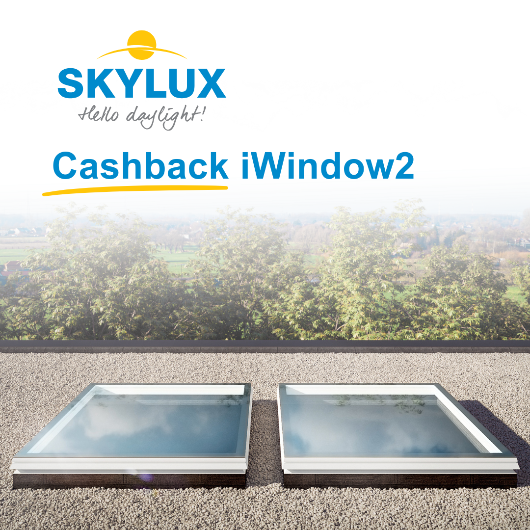 Matériel promotionnel pour l’action cashback Skylux iWindow2