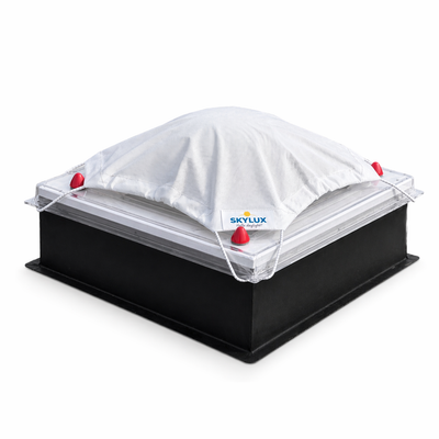 SkyShade sunshade fabric for dome skylights - Skylux
