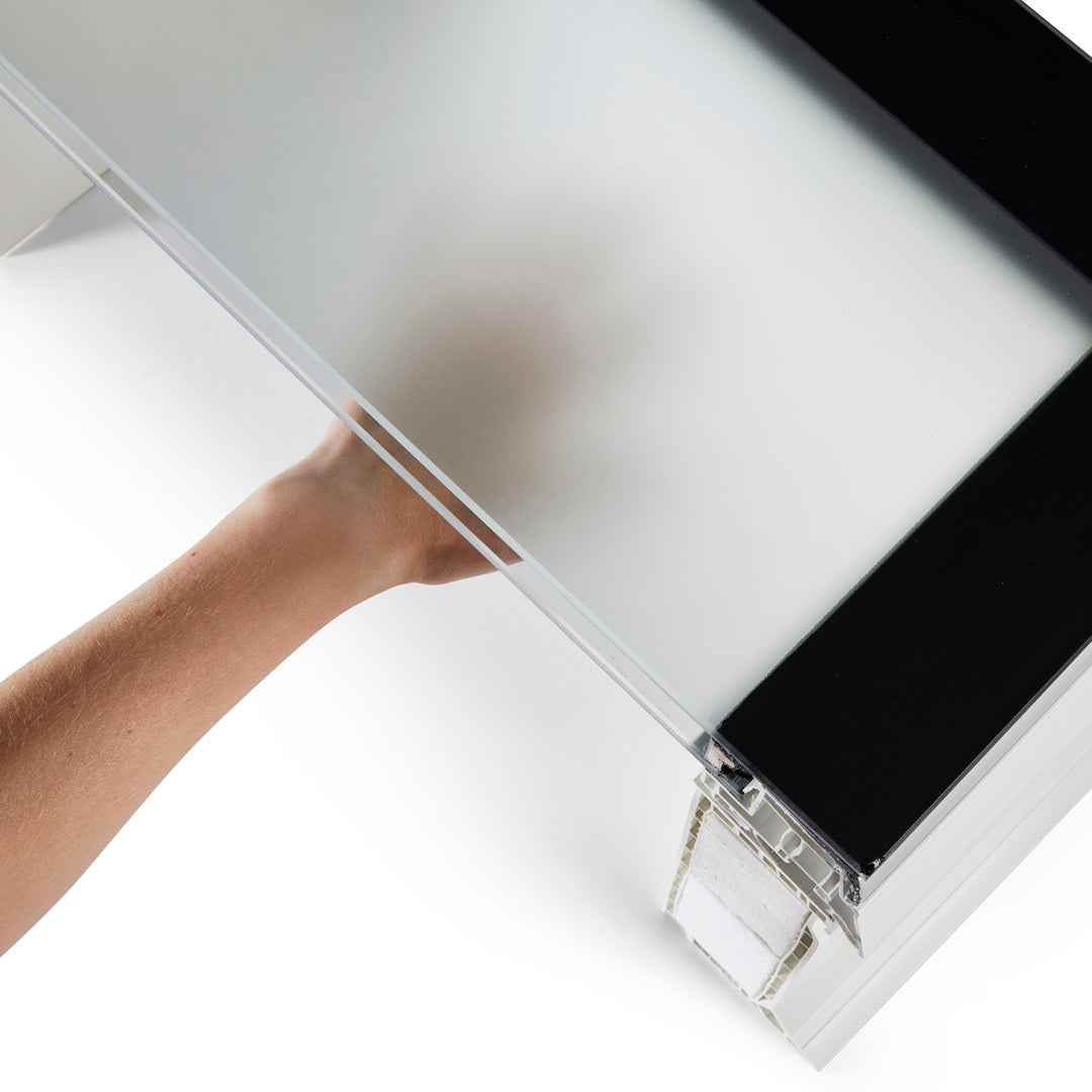 iWindow Fenêtre pour toit plat fixe 110x230 cm - Skylux
