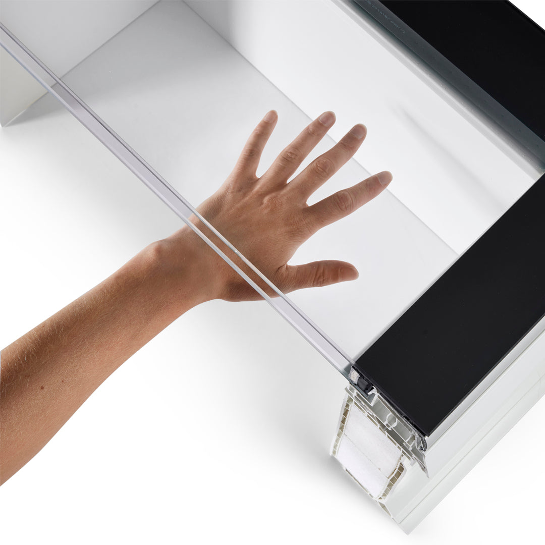 iWindow Fenêtre pour toit plat fixe 120x210 cm - Skylux
