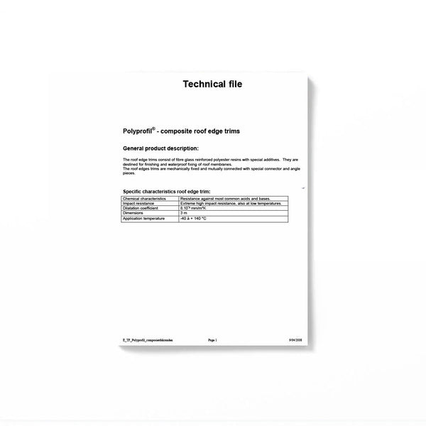 Technisch Dossier Dakranden