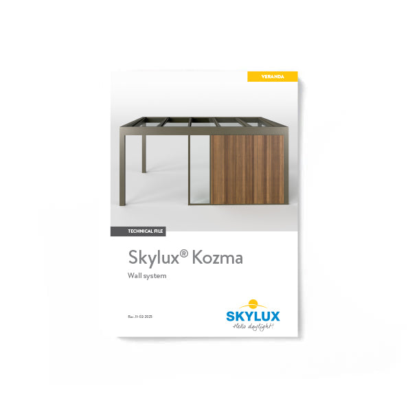 Dossier technique Kozma Système de parois