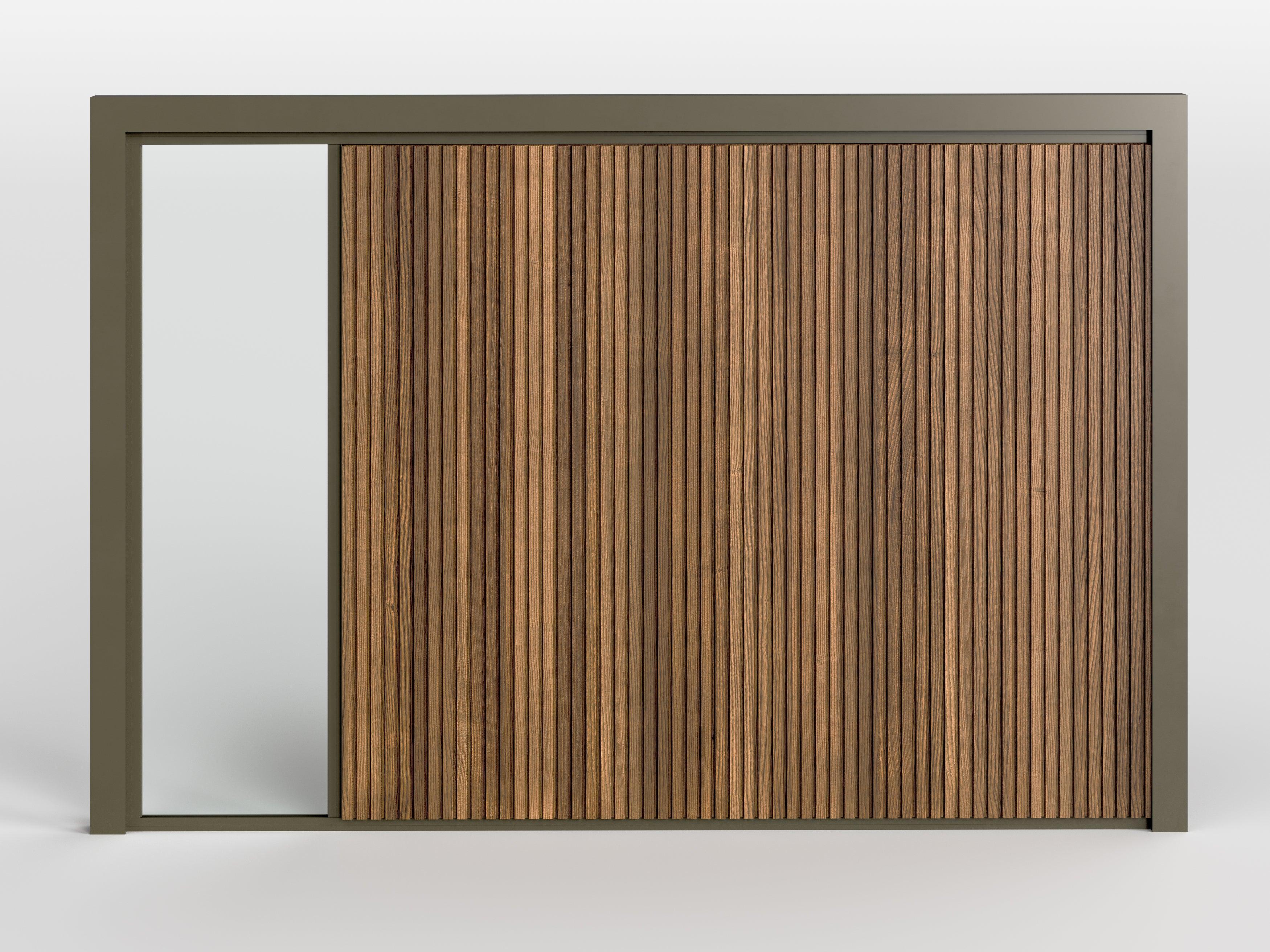 Kozma wandsysteem configuratie met raam links
