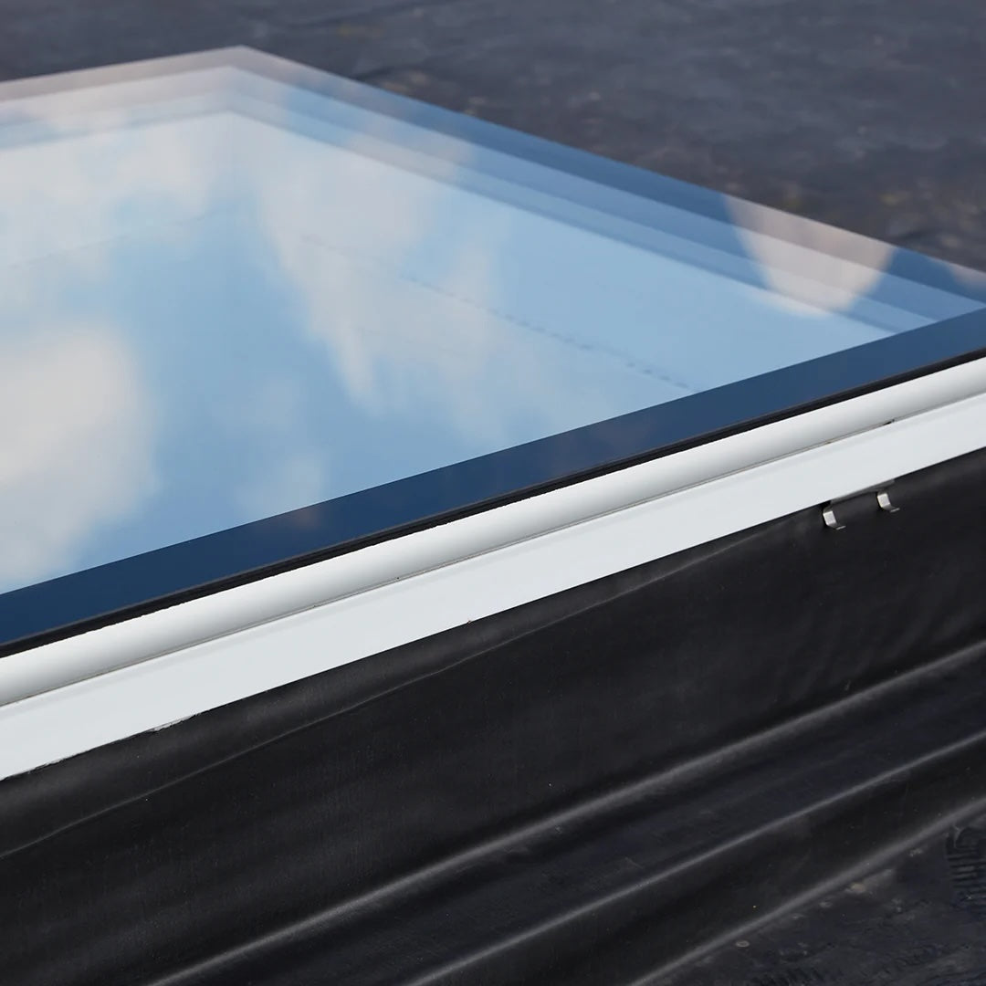 iWindow fenêtre pour toit plat fixe 130x160 cm - Skylux