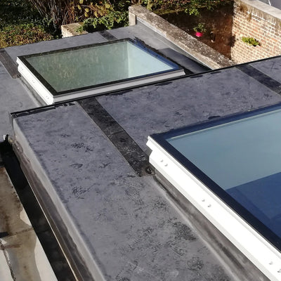 iWindow Vast Platdakraam 100x280 cm - Skylux